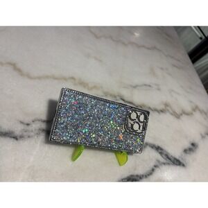 Rectangle Bling Glitter Sequins Phone Case for iPhone Silver IPhone 13 Pro Max